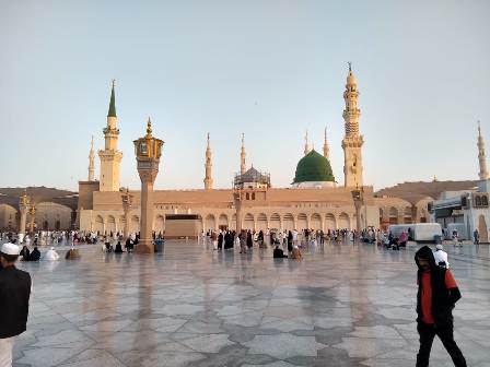 Masjid-e-Nabawi
